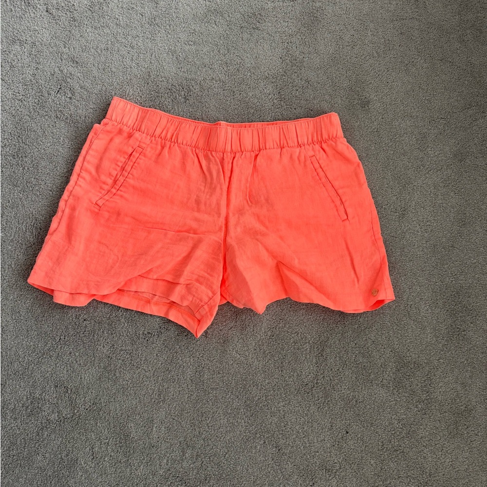 Women's Coral Shorts Lilly Pulitzer